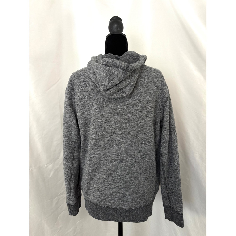 Vintage Abercrombie & Fitch XS Grey Logo Full Zip Hoodie - Picture 4 of 5
